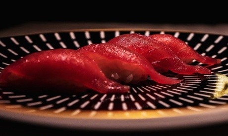 Menu con 40 pezzi di sushi, antipasto a scelta, caffè, con ashai per 2 o 4 persone da Eurasia Sushi