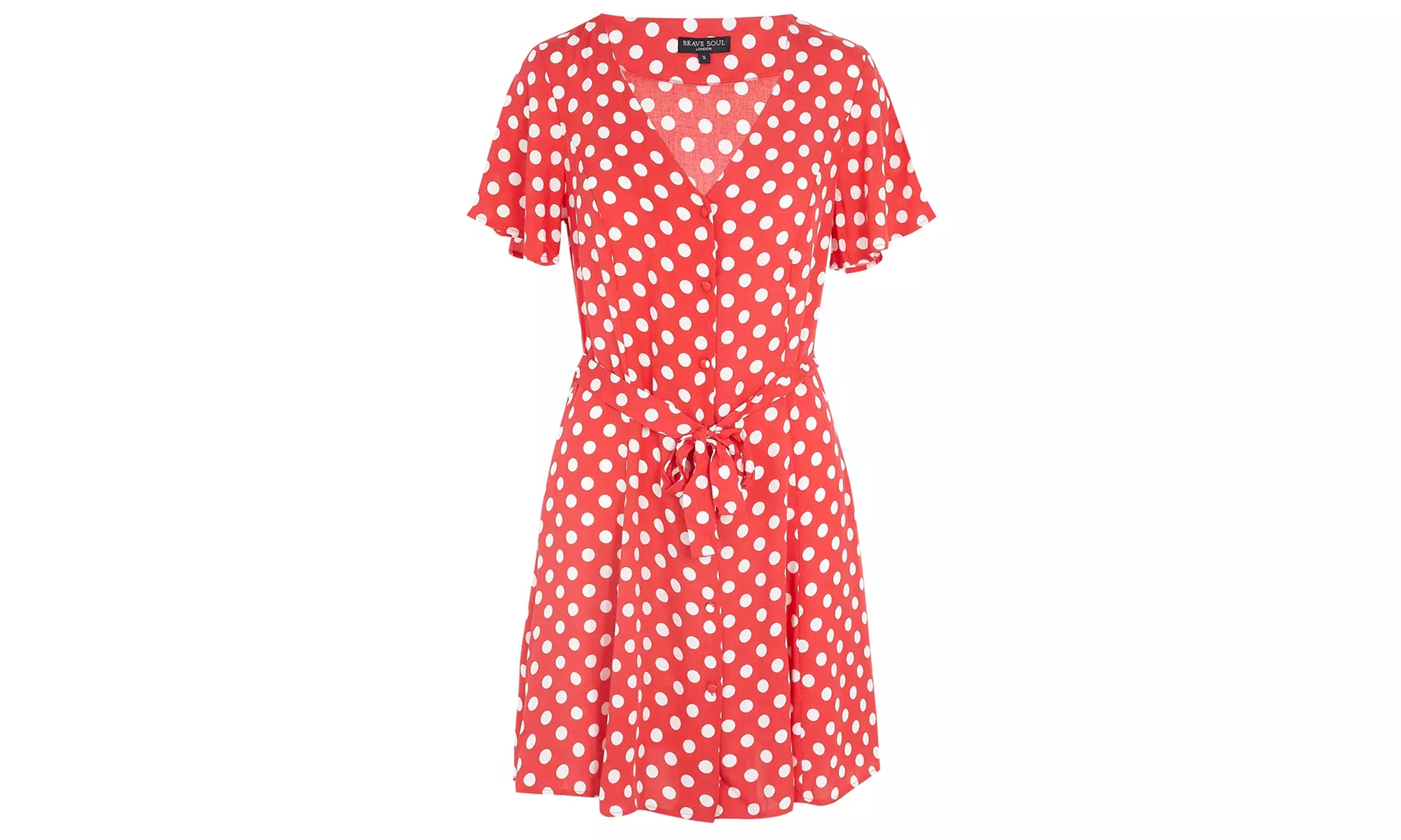 Robe à pois Brave Soul - Second Medium