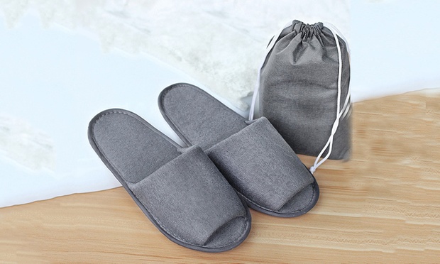 Travel Long Flight Slippers Groupon Goods 2638