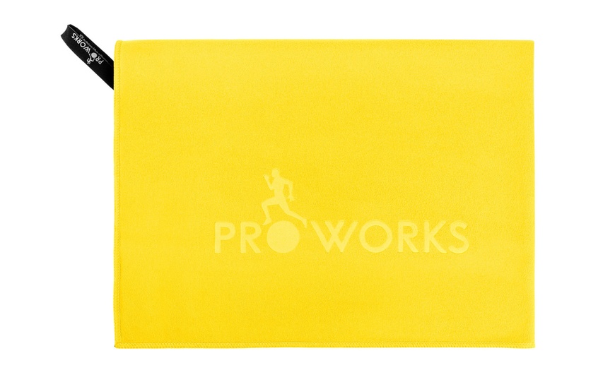 Image 26: Proworks Microfibre Towel