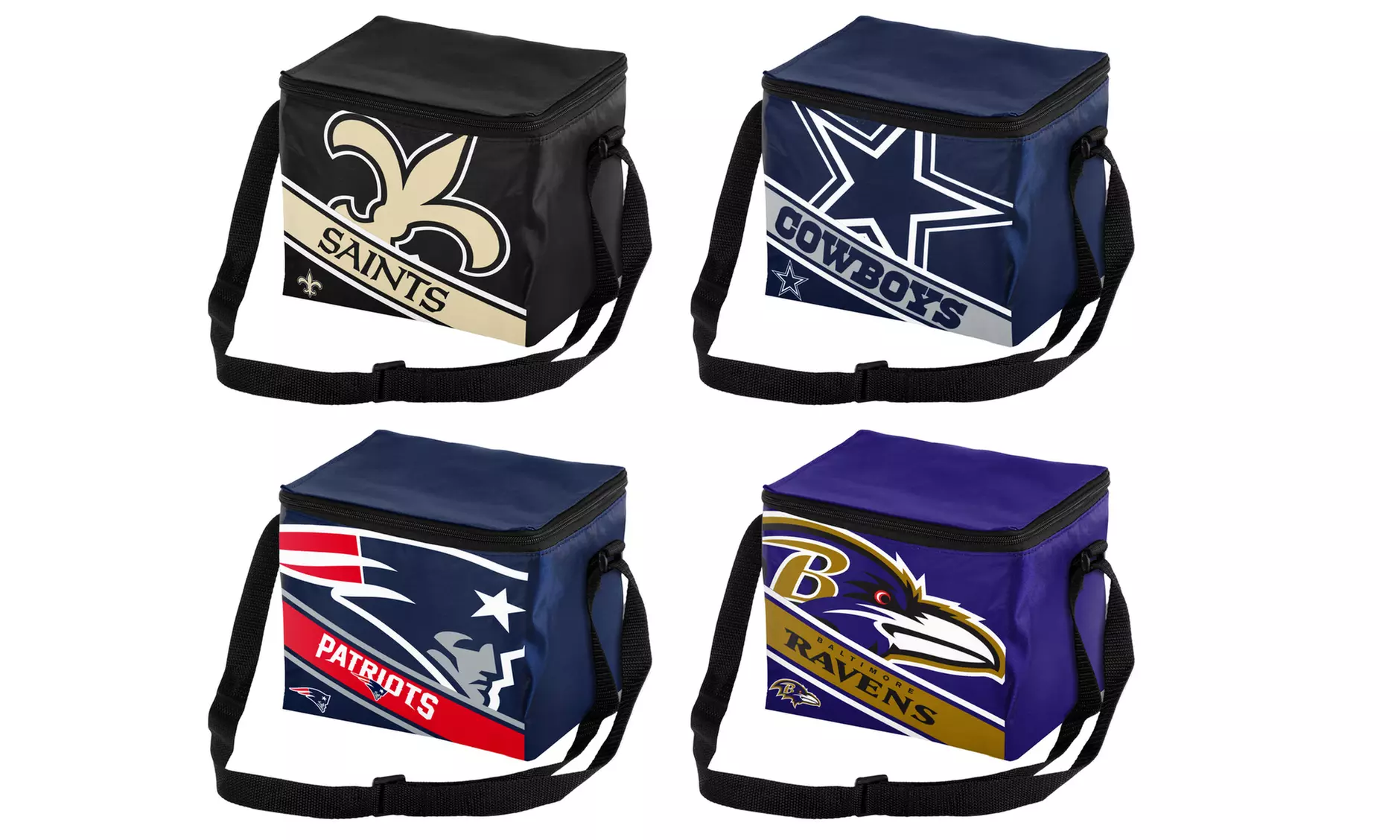 BSI Products NFL 6-Pack Cooler/Lunch Box - Primary Image