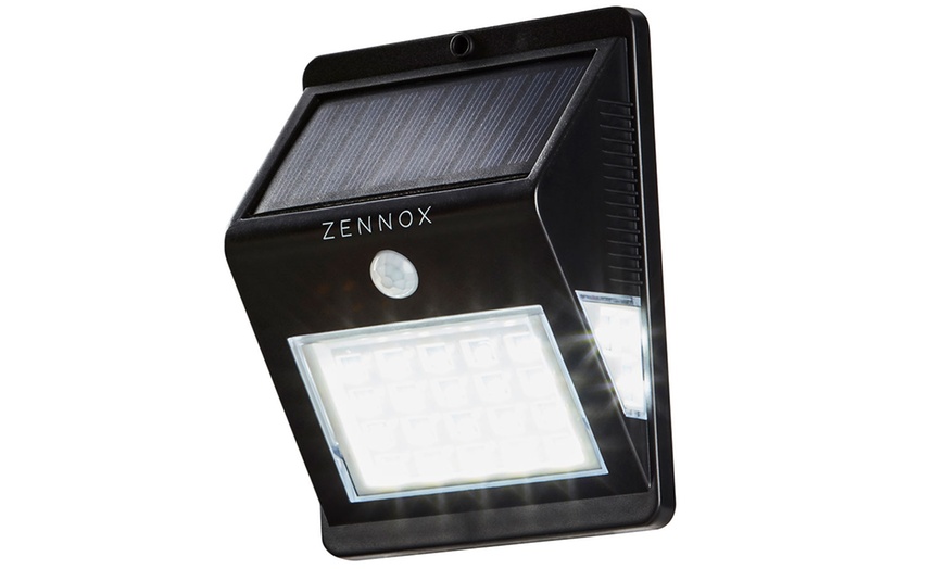 Image 4: Solar-Powered Security Lights