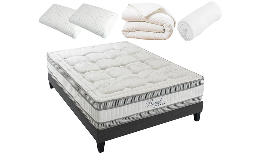 Image 5: Matelas royal 5 stars à mémoire de forme