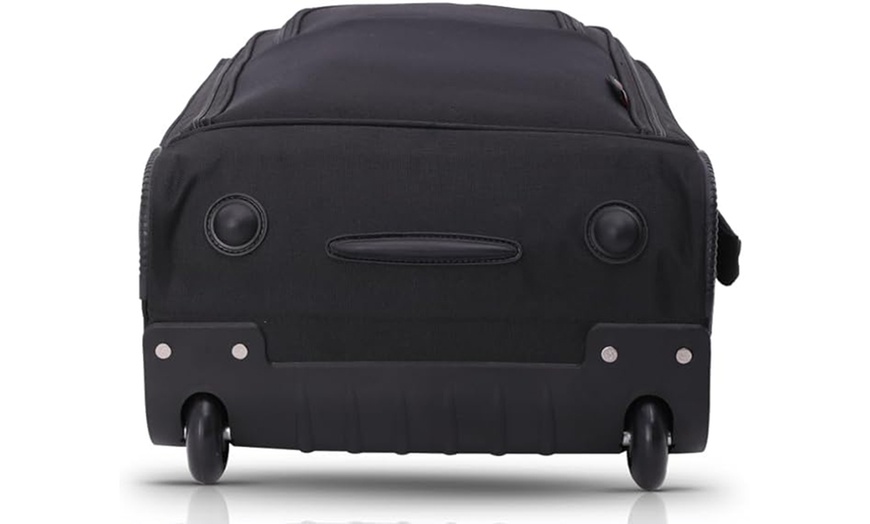 Image 9: 5 Cities Carry On Lightweight Travel Bag Trolley Range