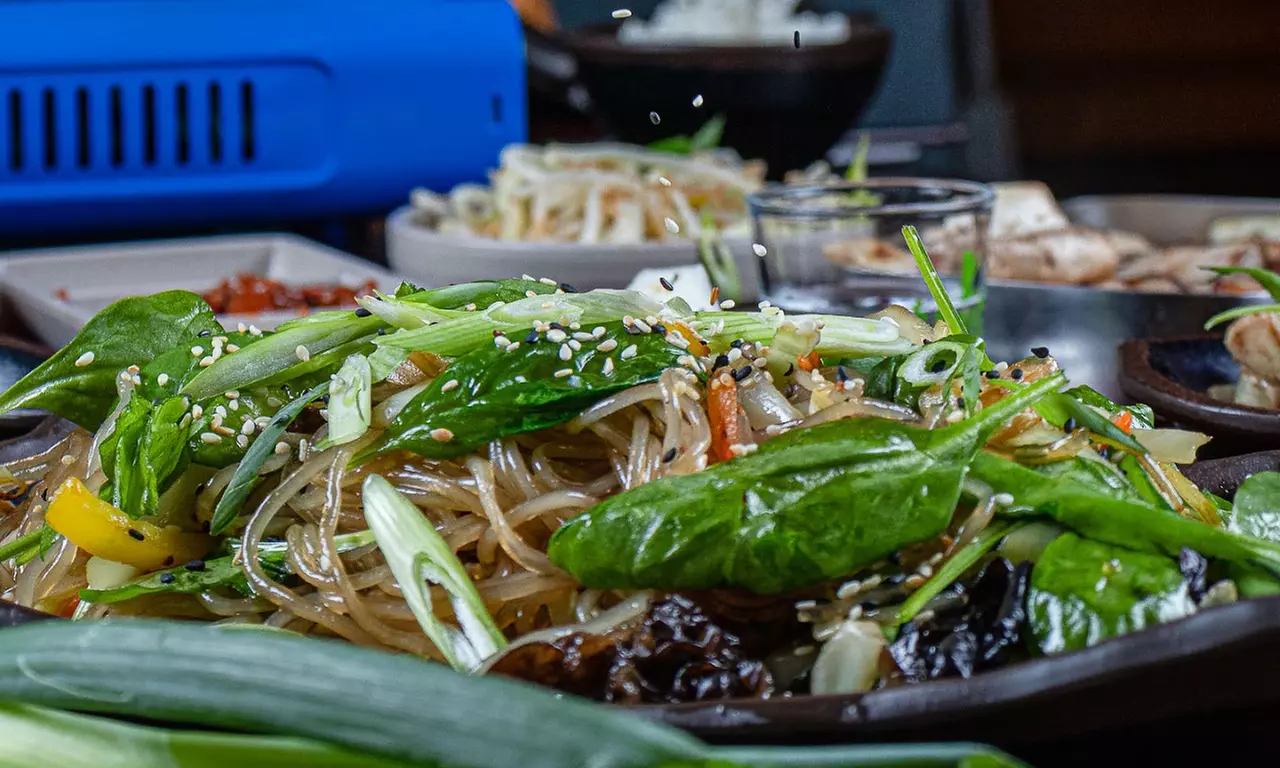 Koreanischer BBQ-Tischgrill