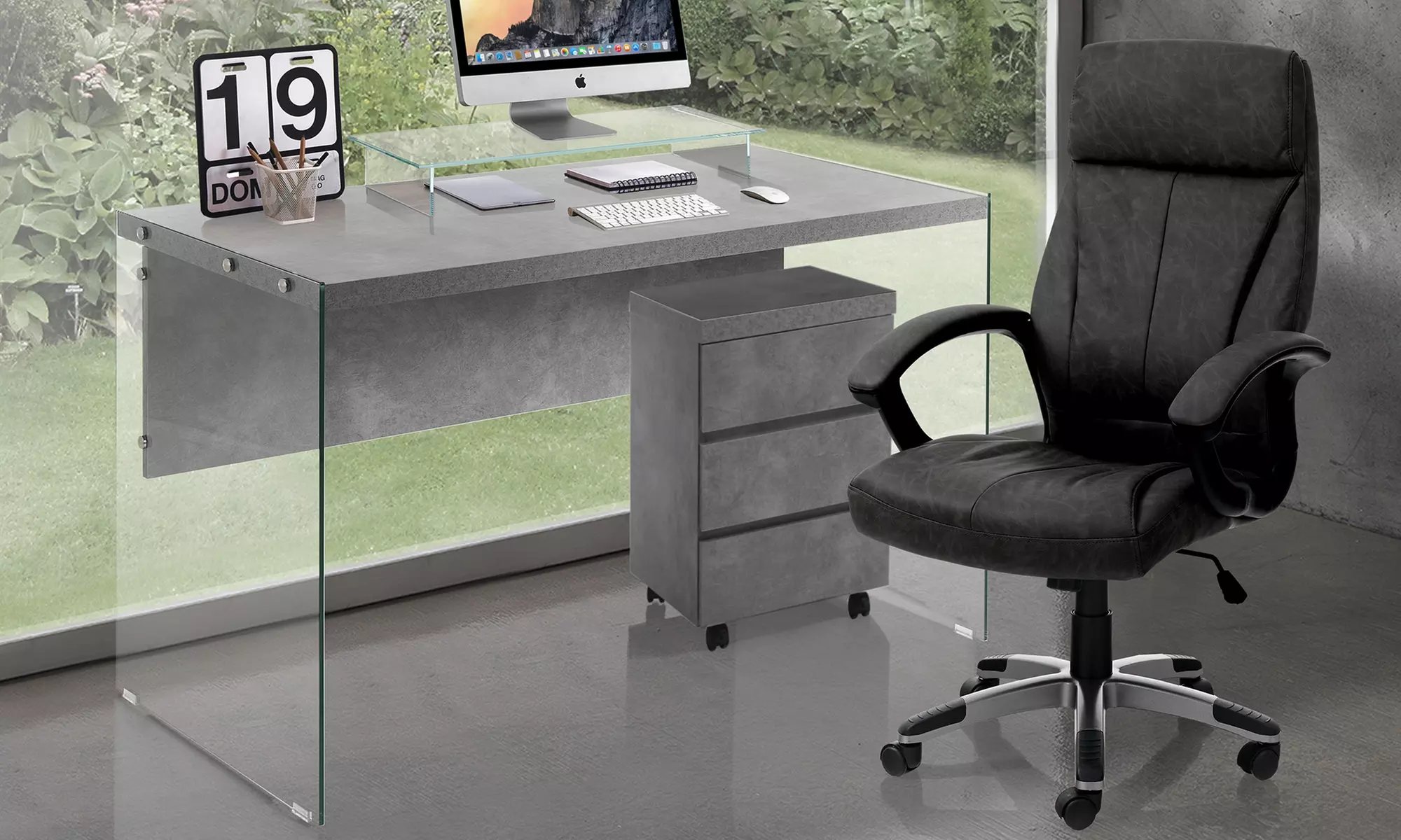 Poltrona da ufficio Tomasucci