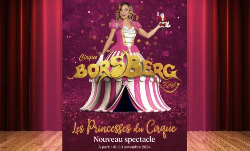 Image 1: Laissez-vous enchanter par la magie du Cirque Borsberg à Caen !