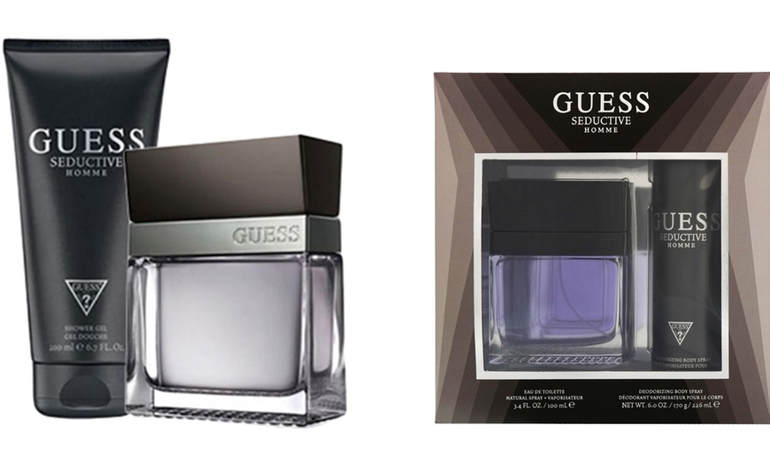 Image 3: Guess Seductive EDT Gift Set