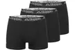 3er- oder 4er-Pack Kappa Boxershorts in Schwarz, Grau oder Navy - Second Medium