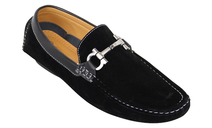 Image 2: Men's Moccasins 