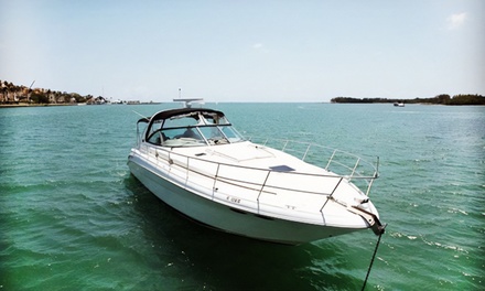 2-Hours Private 50 ft Luxury Yacht Rental (Up to 12 Guests) - Penielus