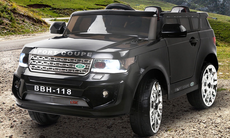 Image 21: Kids' Ride-On Electric Car