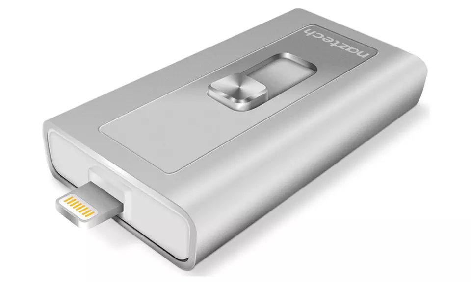 Flash Drive for iPhone iPad, iConnect USB, Apple MFi Certified Flash Xtra Drive - Second Medium