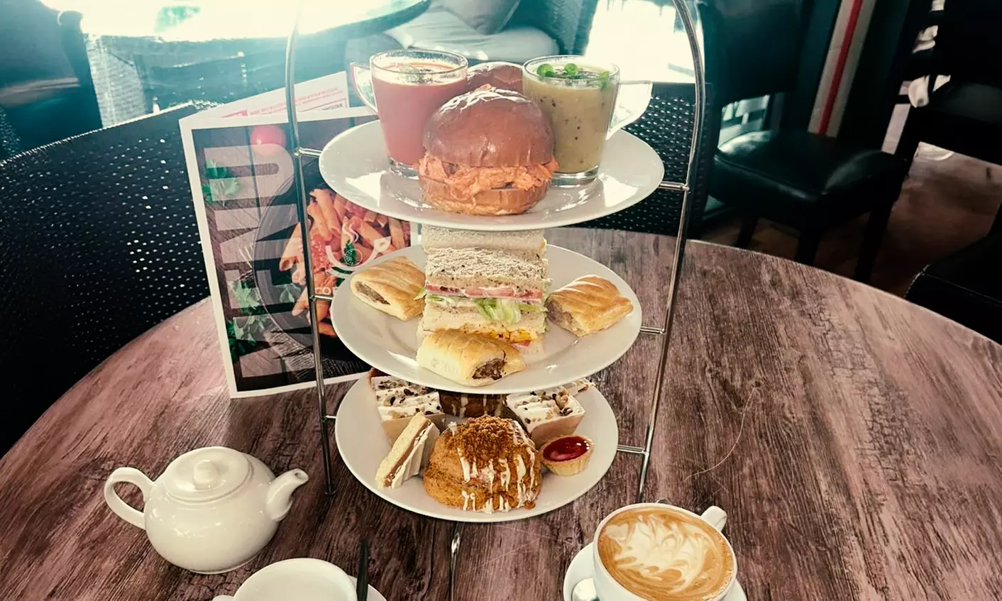 Traditional Afternoon Tea for Two, Three, or Four w/ or w/o Prosecco