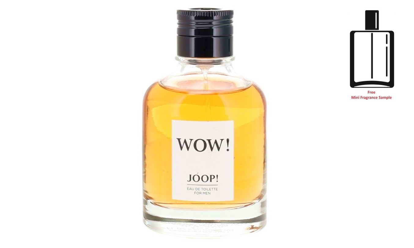 One- or Two-Pack of No Box Joop Wow Men's 60ml EDT