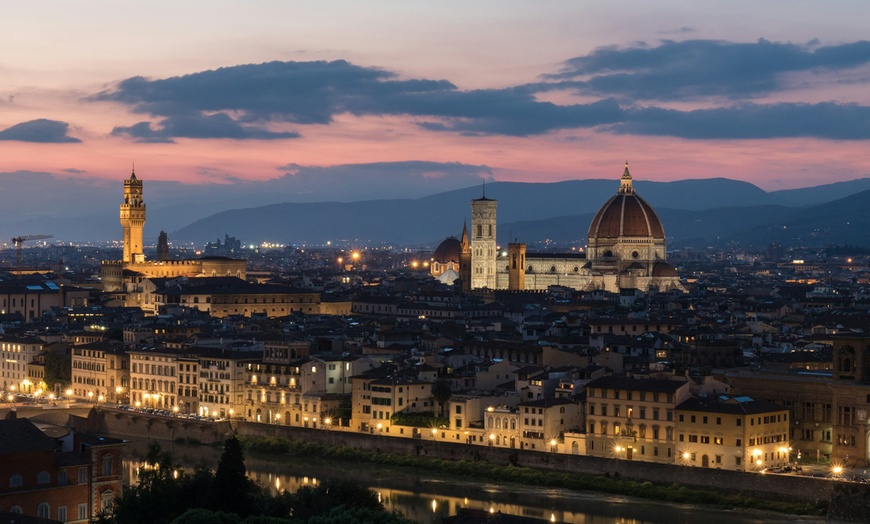 Image 1: Firenze: 1 notte con colazione o mezza pensione per 2