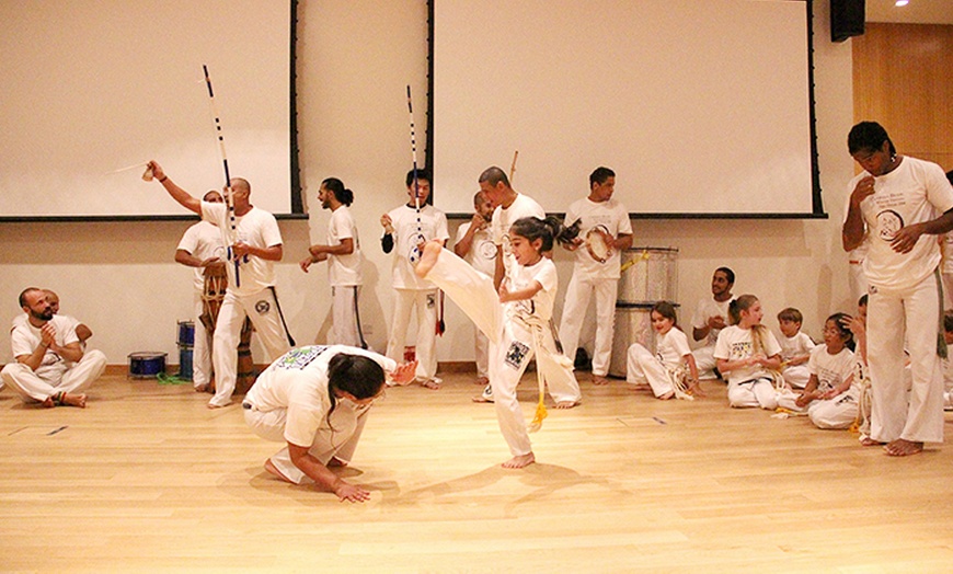 Image 4: Capoeira Class: Child (AED 39) or Adult (AED 49)