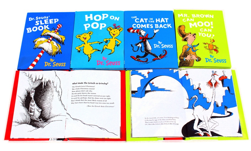 Image 4: Dr Seuss 20-Book Gift Box Set