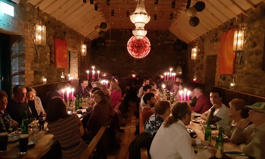 Image 4: Steak Meal with Glass of Prosecco