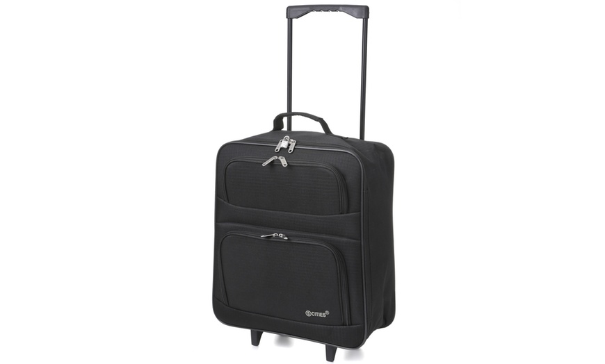 Image 8: Foldcase Wheeled Cabin Bag