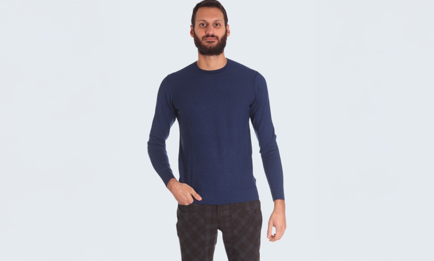 Image 18: Maglione da uomo Union