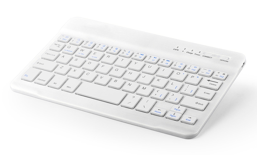 Image 6: Compact Bluetooth Keyboard