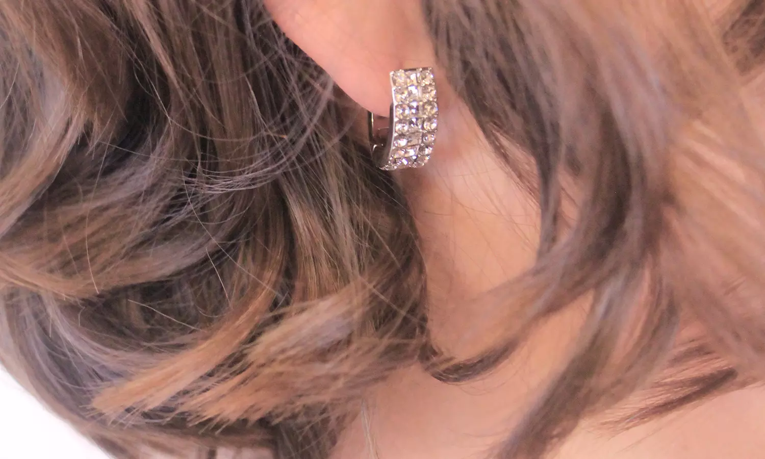 1, 2 o 3 paia di orecchini Olena con cristalli Swarovski®