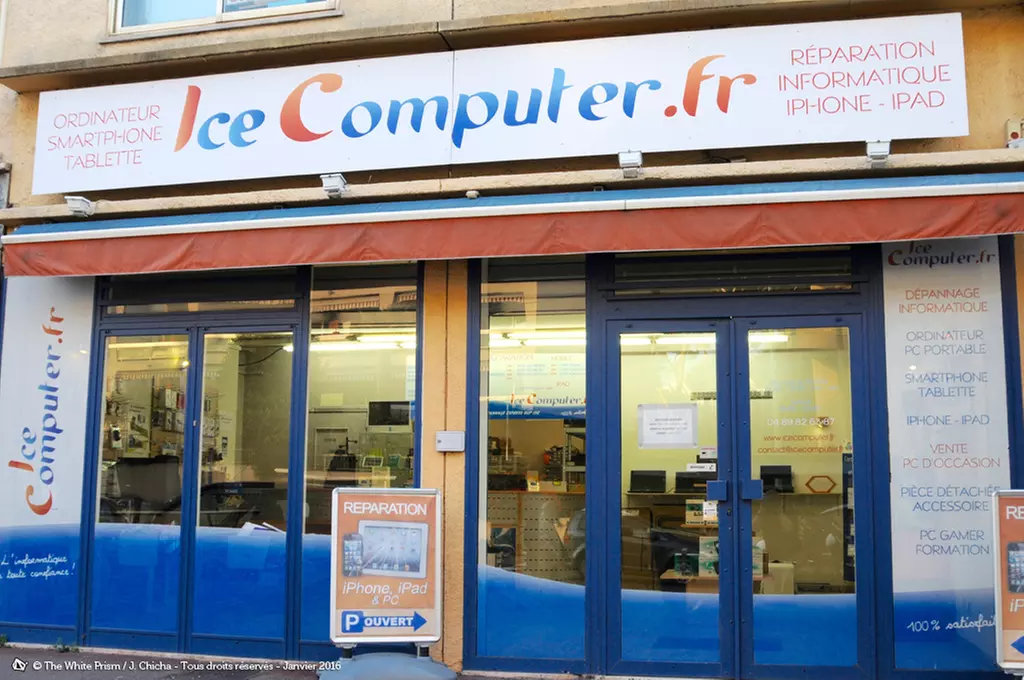 Réparation d'écran iPhone