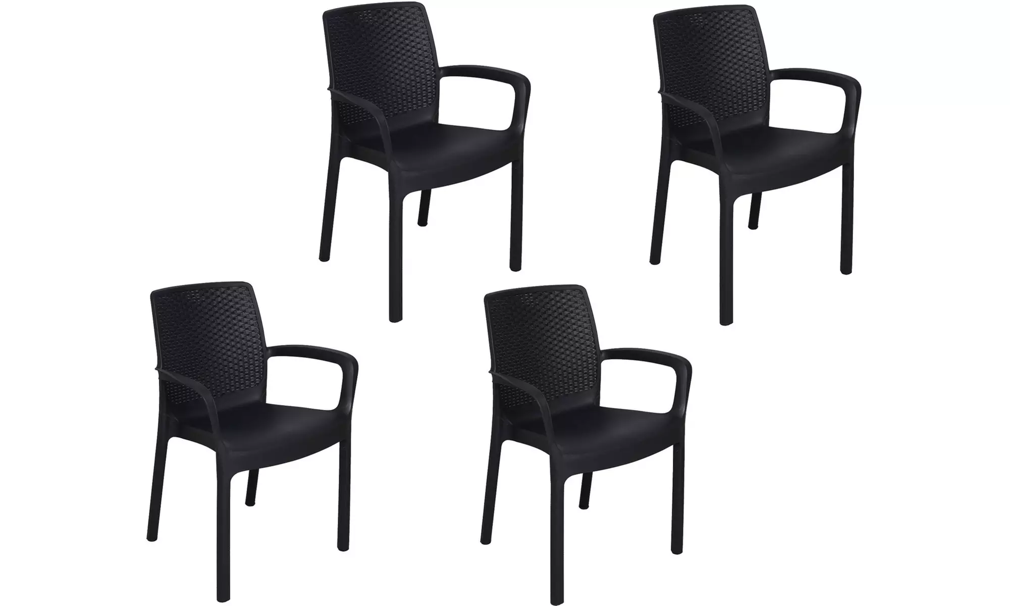 Tavolo allungabile da esterno con 4 sedie