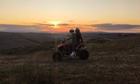 Esperienza in quad di 90 minuti per 2 o 4 persone con Quad Excursions Siena (sconto fino a 30%)