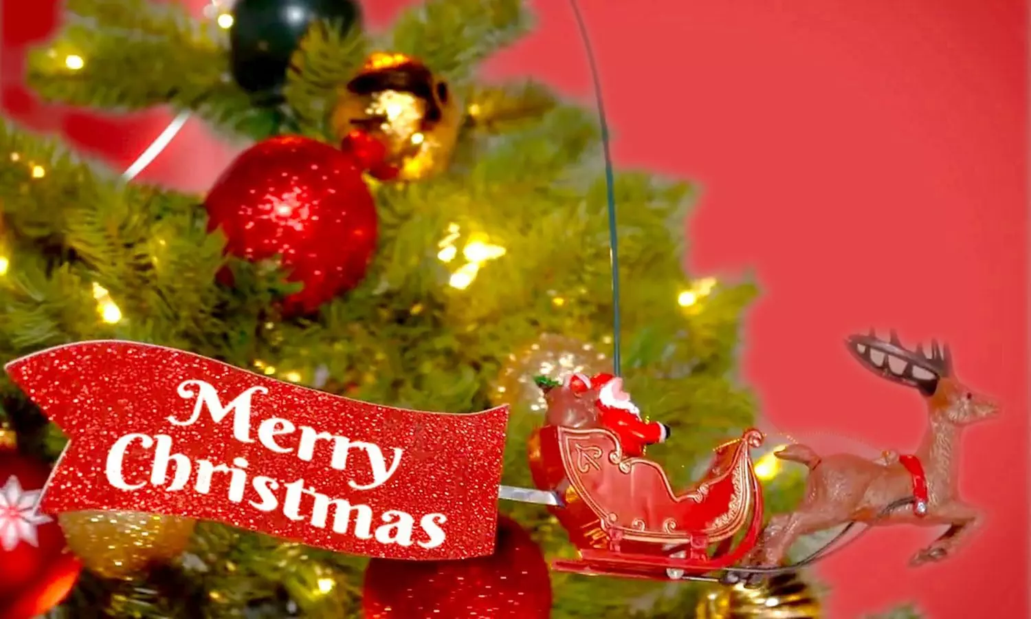 Figuras de decoración navideñas luminosas y animadas de Avilia