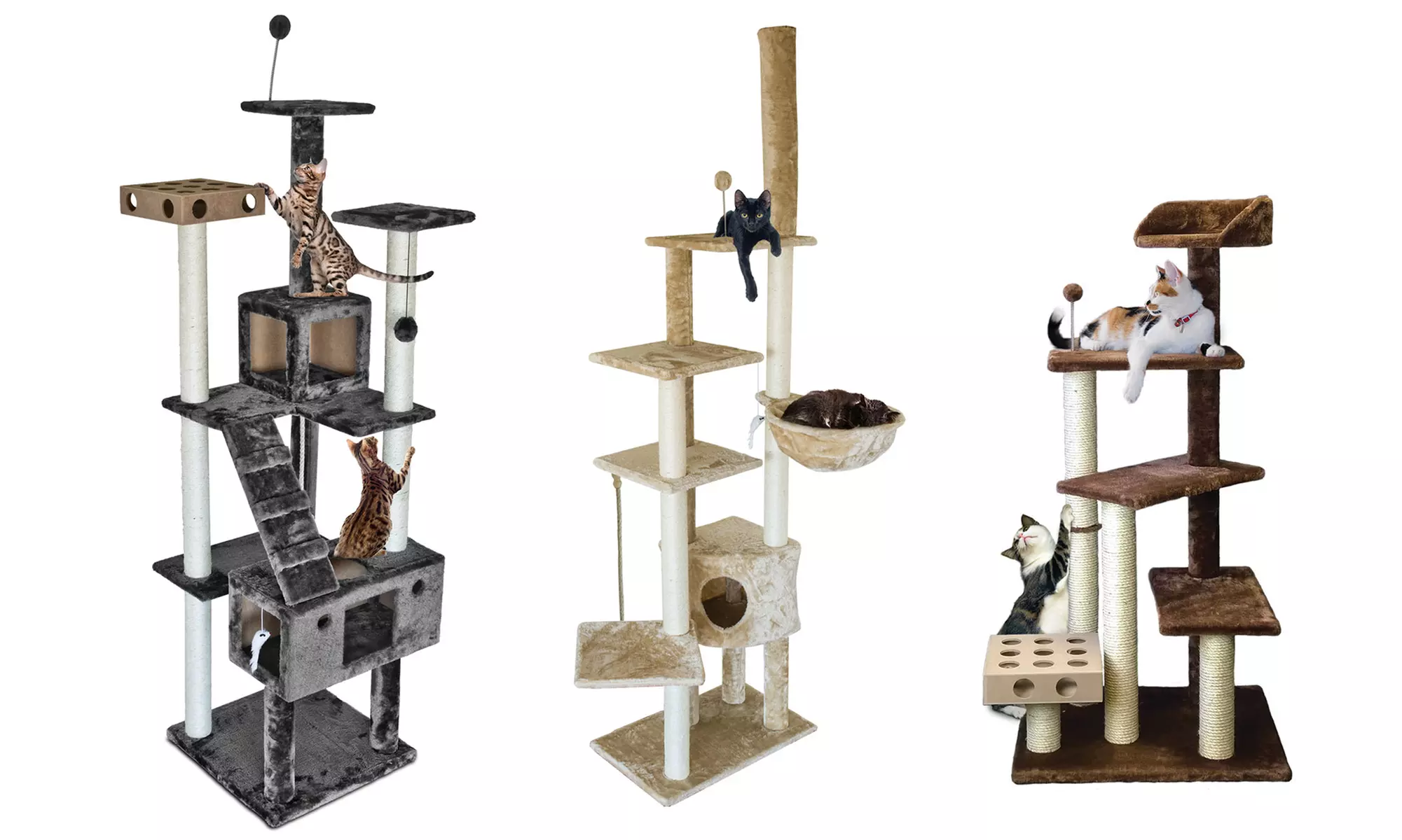 Tiger Tough Cat Playgrounds and Kitty Scratchers - Primary Image