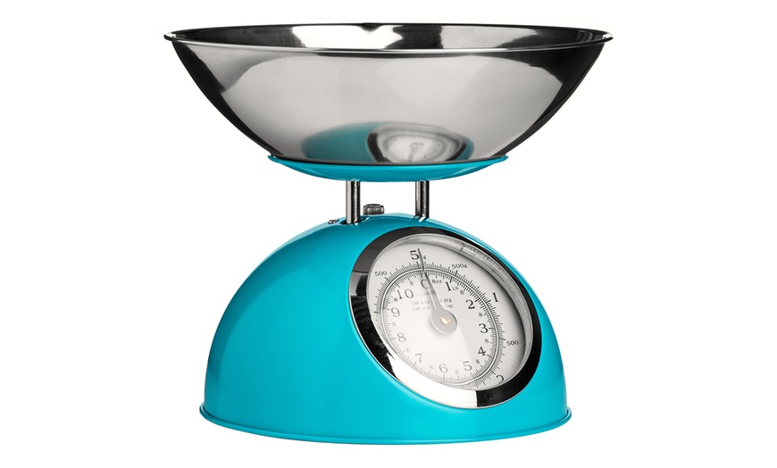 Image 7: Kitchen Scale with Bowl