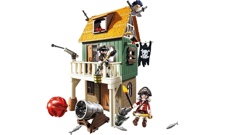 Image 3: Playmobil-Pirate Fort spel