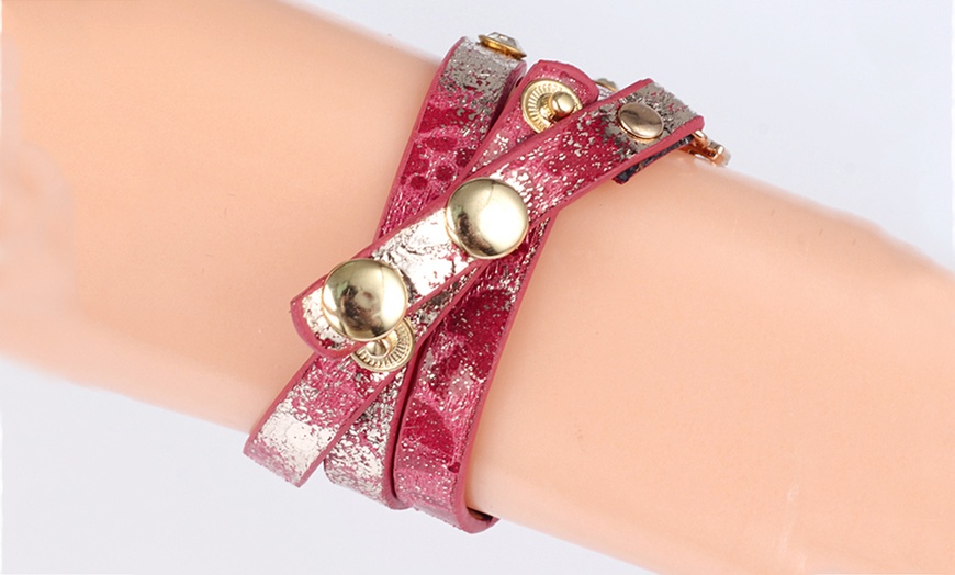 Image 6: Tiana Snake Wrap Watches