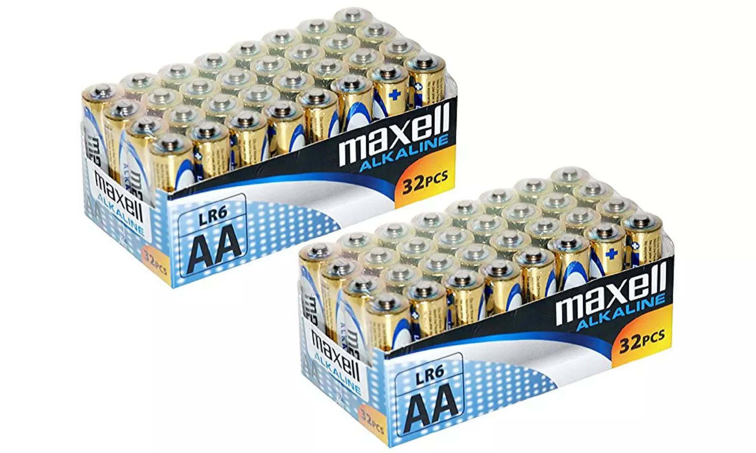 Fino a 200 batterie alcaline Maxell AA e AAA alcaline