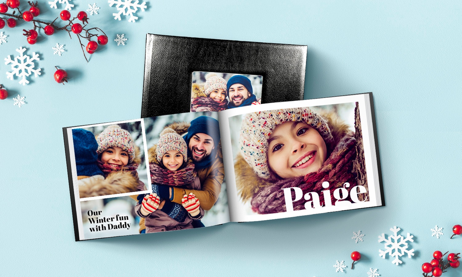 Lorenzo-Fotobuch mit Fenster