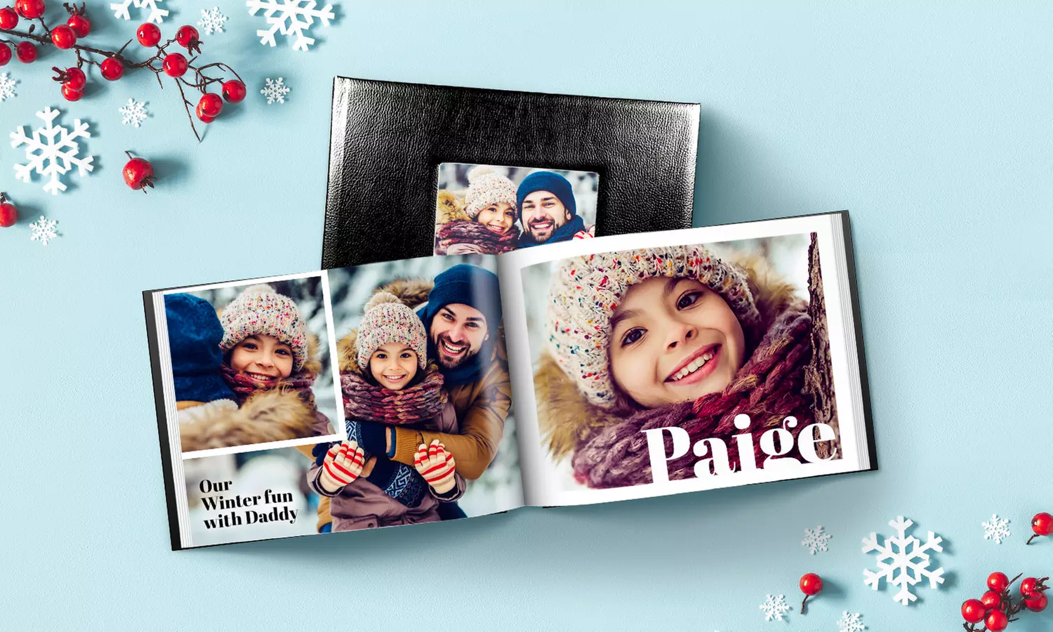 Lorenzo-Fotobuch A5 mit 21 x 15 cm Größe, Fenster und bis zu 60 Seiten bei Printerpix (bis zu 89% sparen) - Primary Image