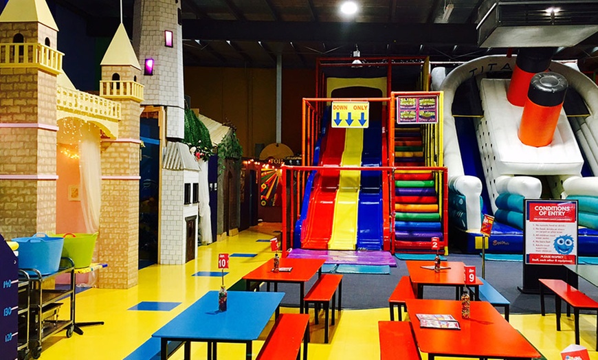 Image 1: Kids Indoor Play Centre Entry