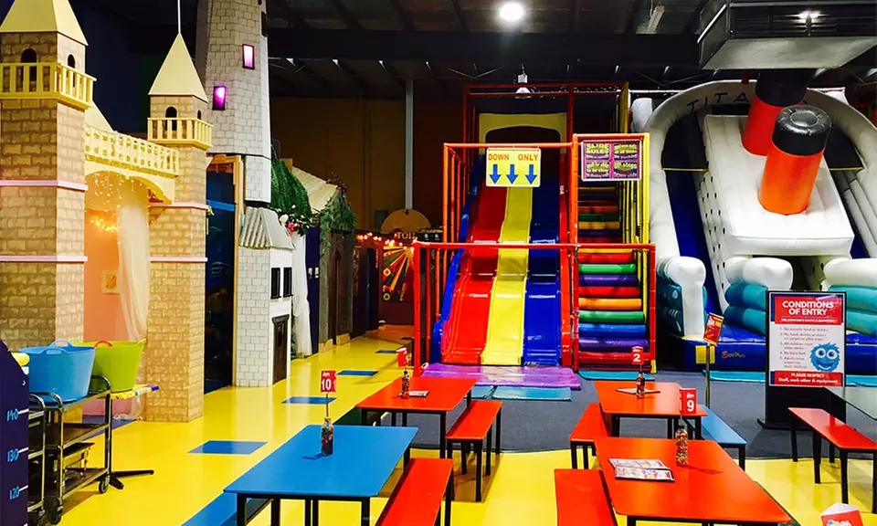 Indoor Play Centre Entry for One ($5), Two ($8) or Four Children ($12) at Xanadu Playcentre and Café (Up to $44 Value) - Primary Image