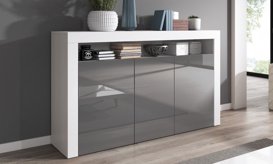 Image 3: Luna TV Unit or Sideboard