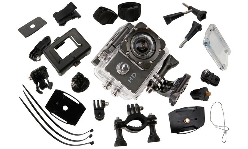 Image 1: Zennox HD Action Camera