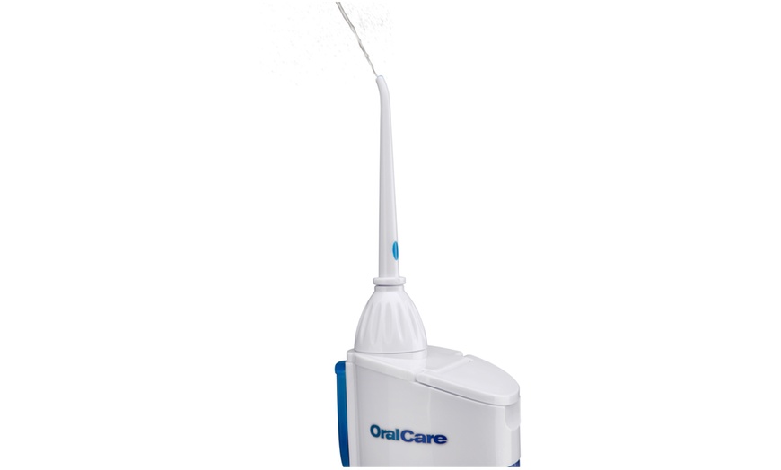 Image 2: Oral Care Cordless Aqua Flosser