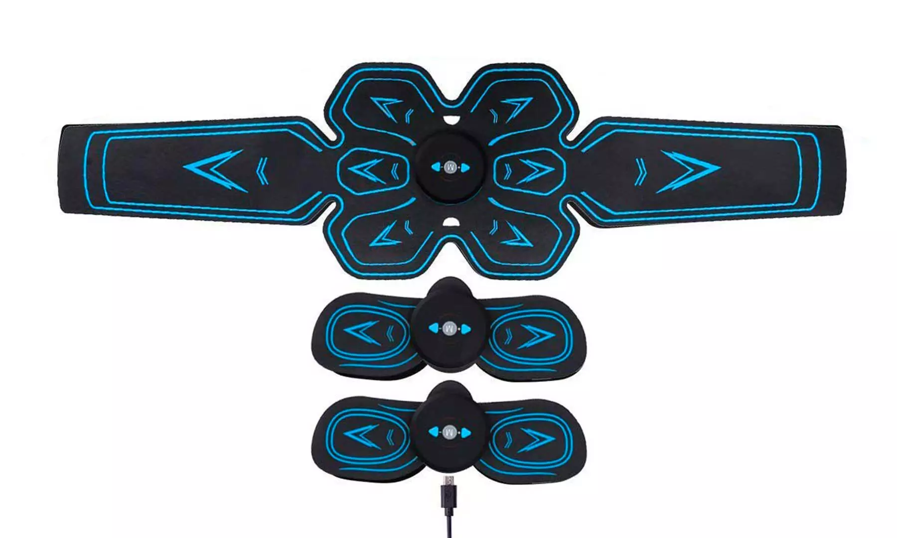 Elettrostimolatori EMS in silicone per addominali - Image 5