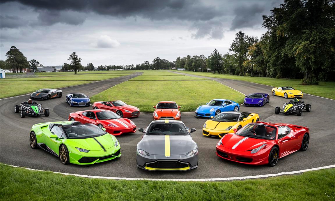 Supercar Driving Experience at Supercar Experience Ireland