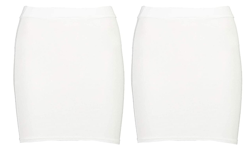 Image 8: Mini Pencil Skirt