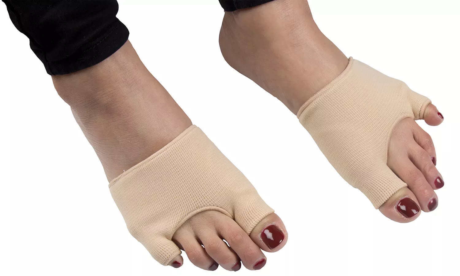 1 o 2 paia di fasce Pro 11 Wellbeing per alluce valgo riempite con morbido gel - Primary Image