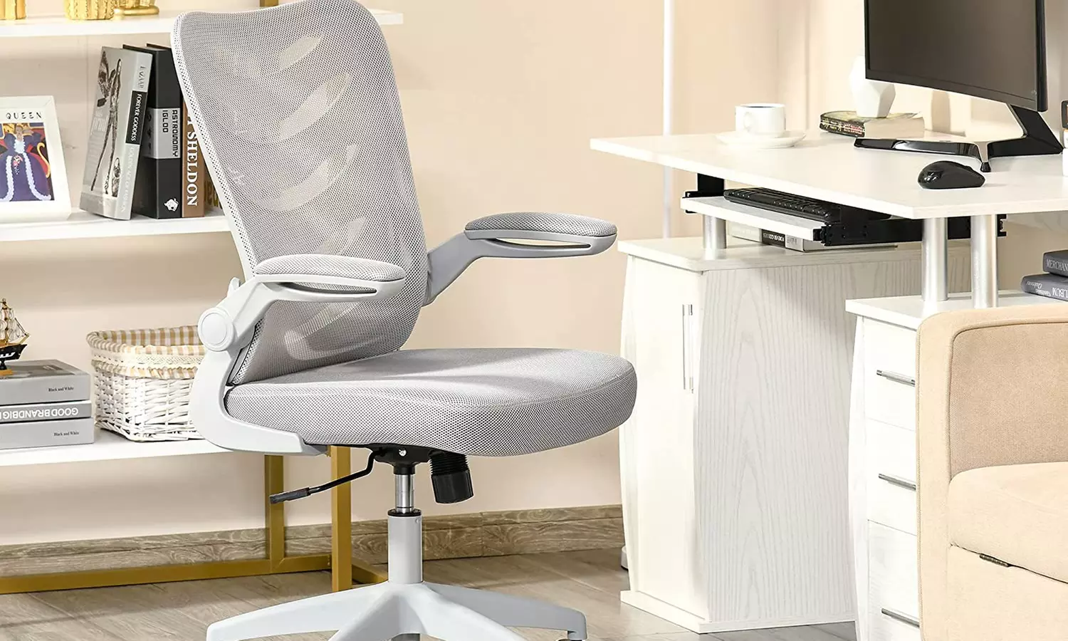 Vinsetto Office Chair Grey - Primary Image