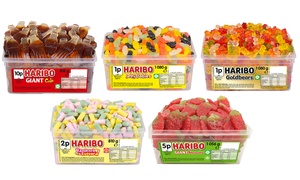 Haribo Sweet Tubs 