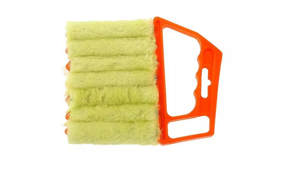 1x oder 2x Mikrofaser-Reinigungsbürste für Jalousien